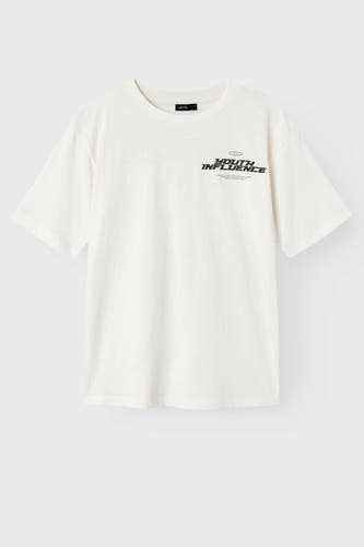 T-shirt (korte mouwen) Wit - LMTD