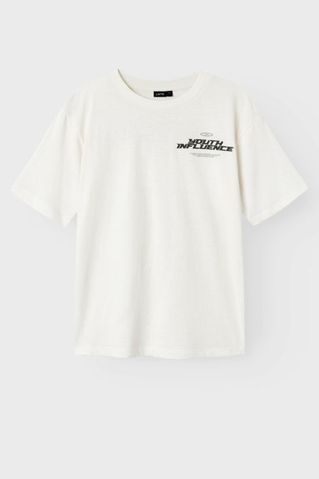 T-shirt (korte mouwen) Wit - LMTD