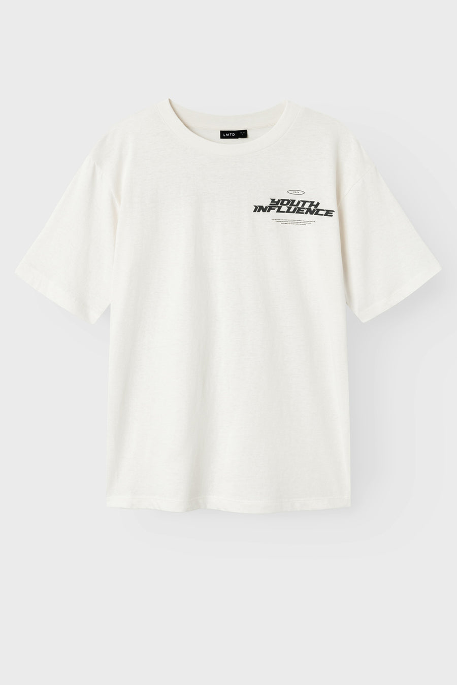 T-shirt (korte mouwen) Wit - LMTD