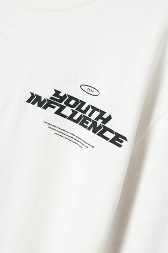 T-shirt (korte mouwen) Wit - LMTD