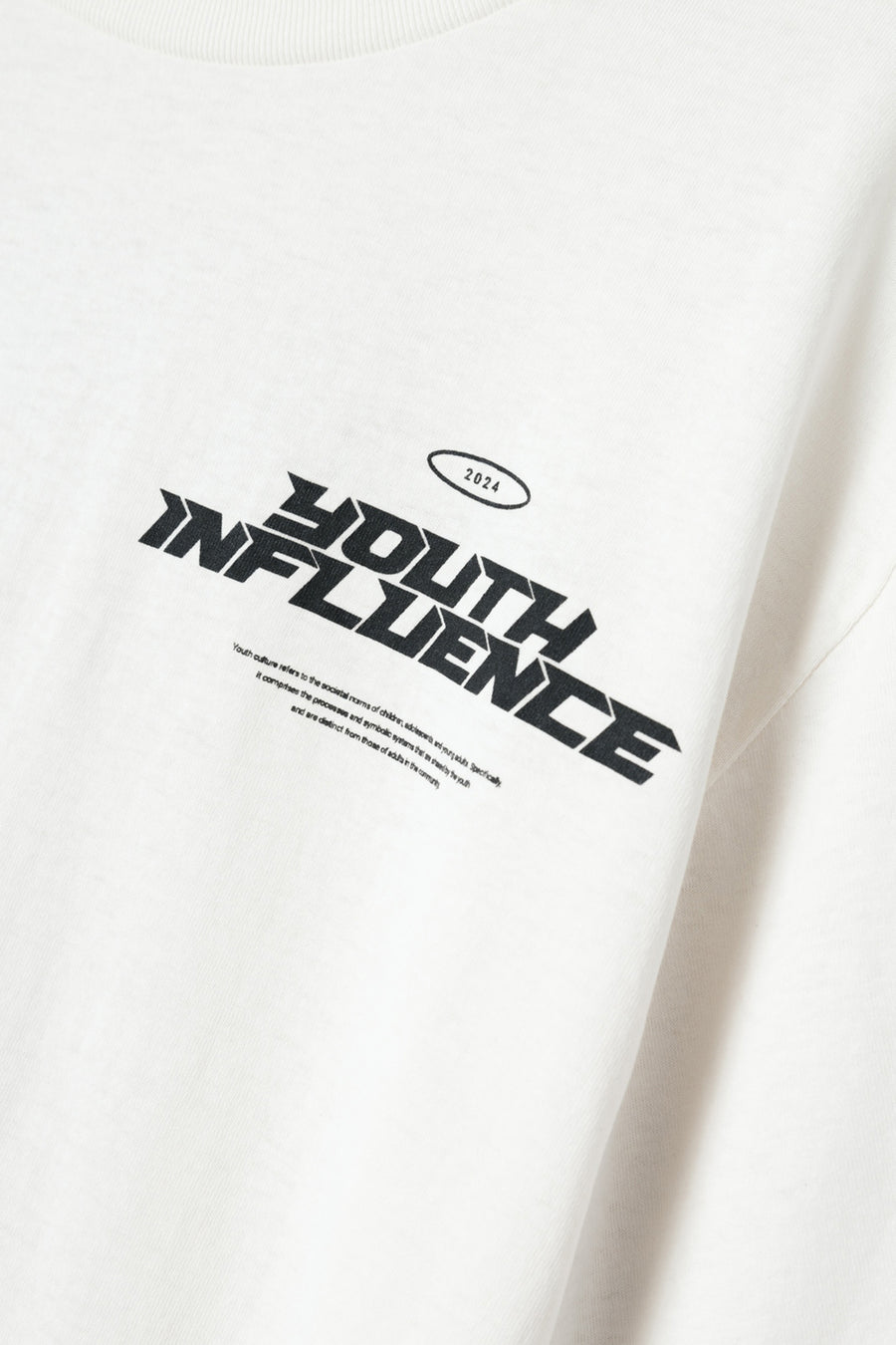 T-shirt (korte mouwen) Wit - LMTD