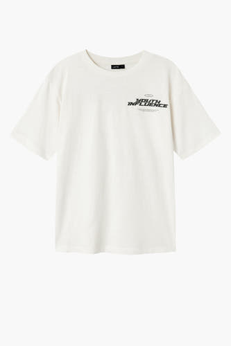 T-shirt (korte mouwen) Wit - LMTD