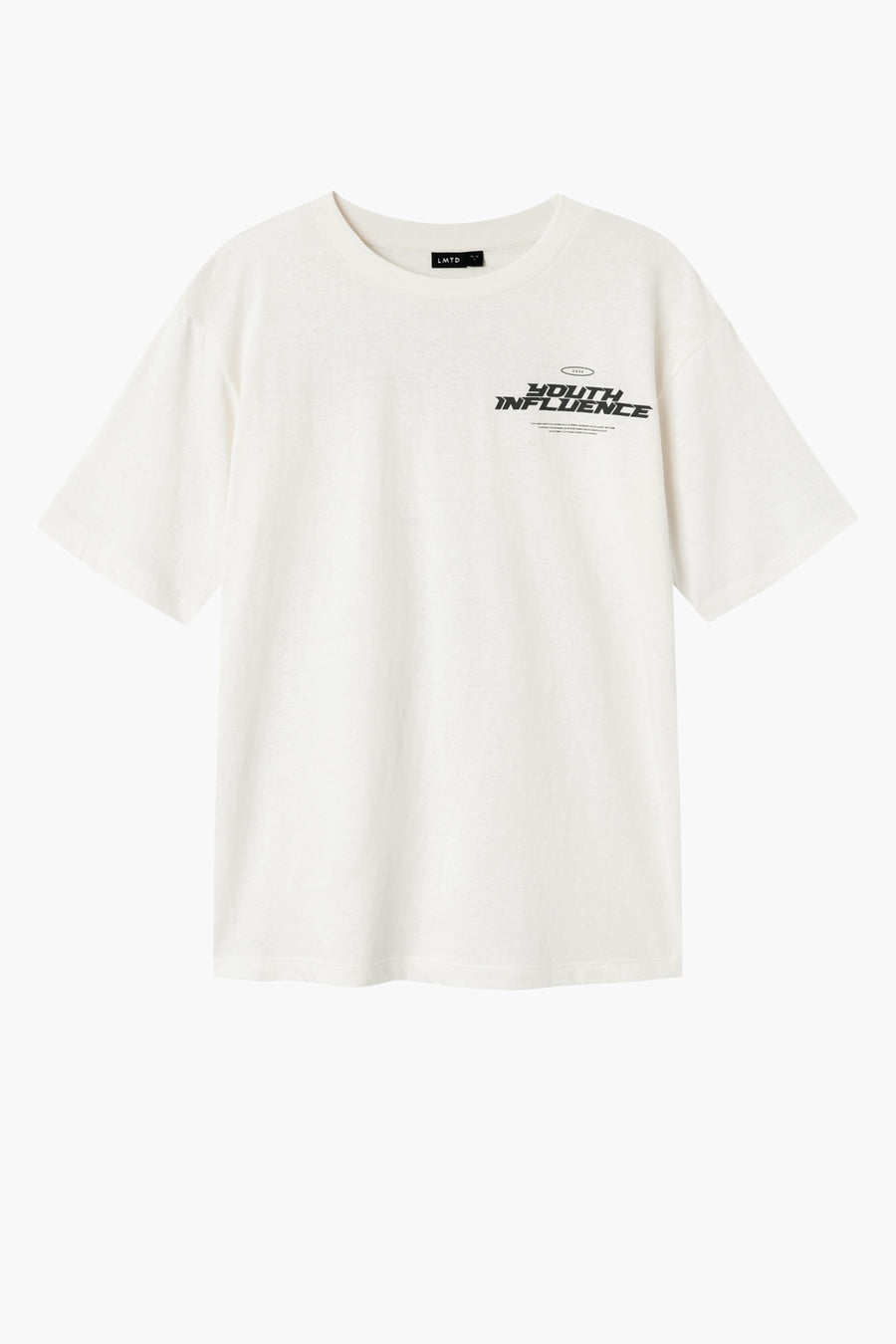 T-shirt (korte mouwen) Wit - LMTD