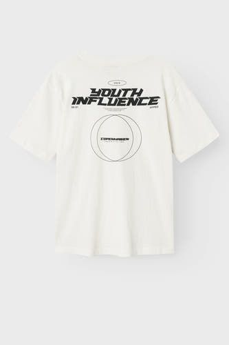 T-shirt (korte mouwen) Wit - LMTD
