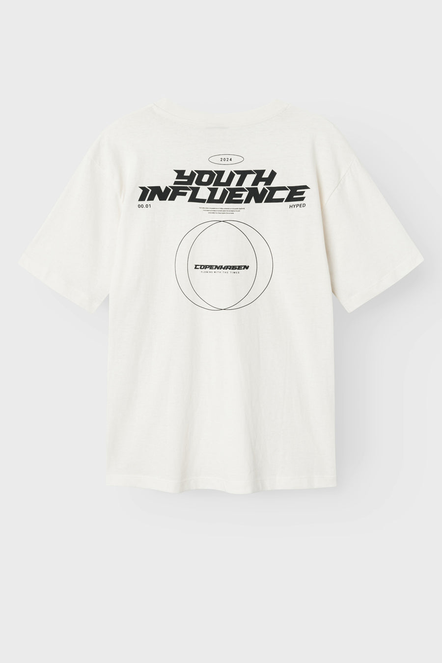 T-shirt (korte mouwen) Wit - LMTD