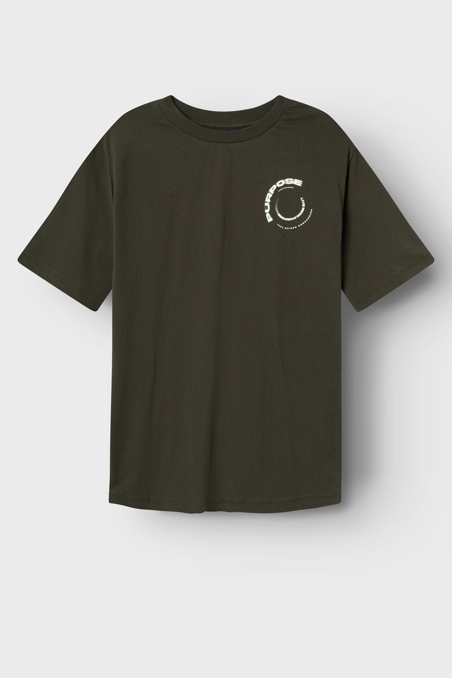 T-shirt (korte mouwen) Bruin - LMTD