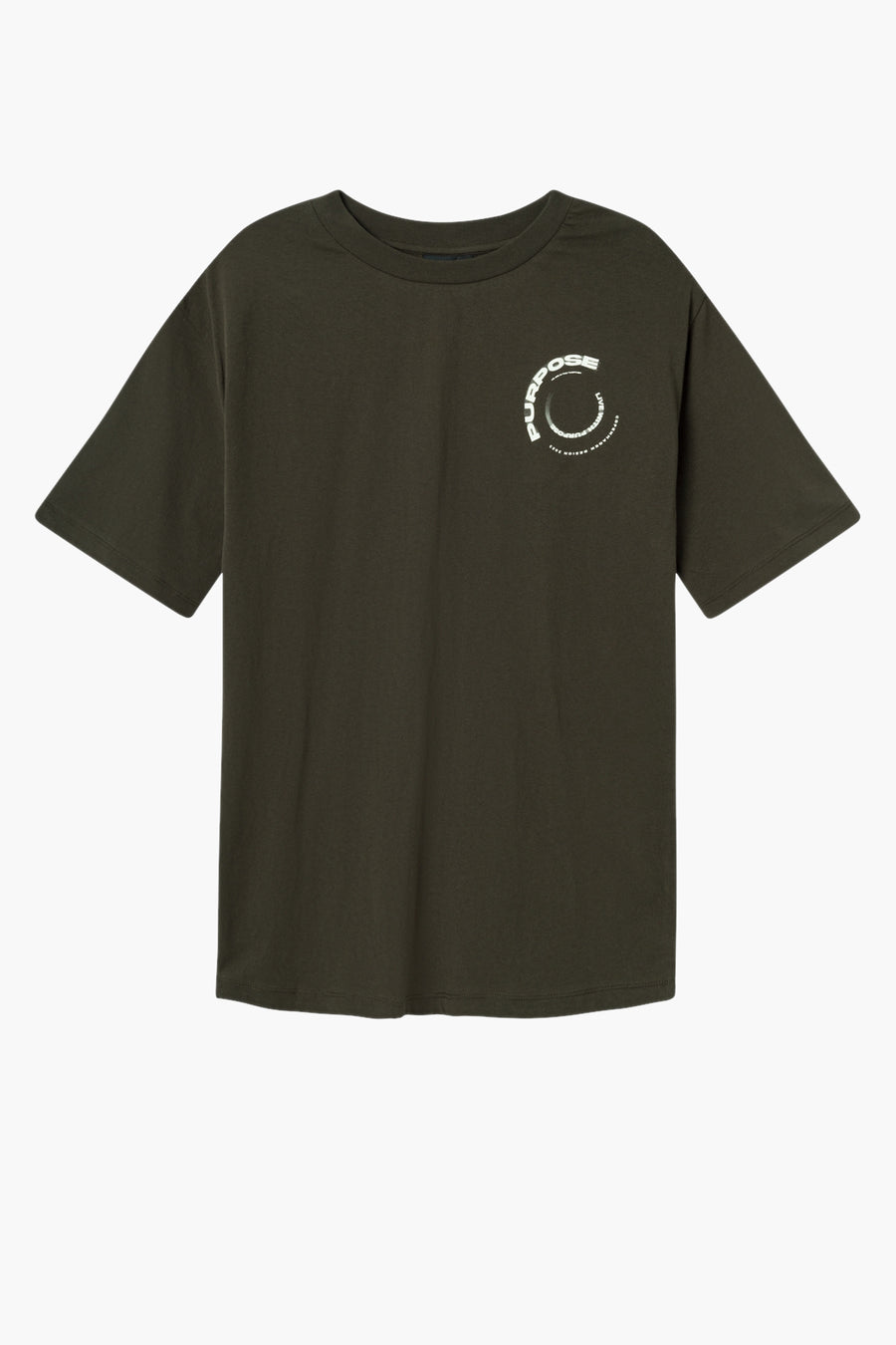T-shirt (korte mouwen) Bruin - LMTD