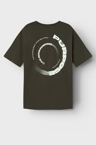 T-shirt (korte mouwen) Bruin - LMTD