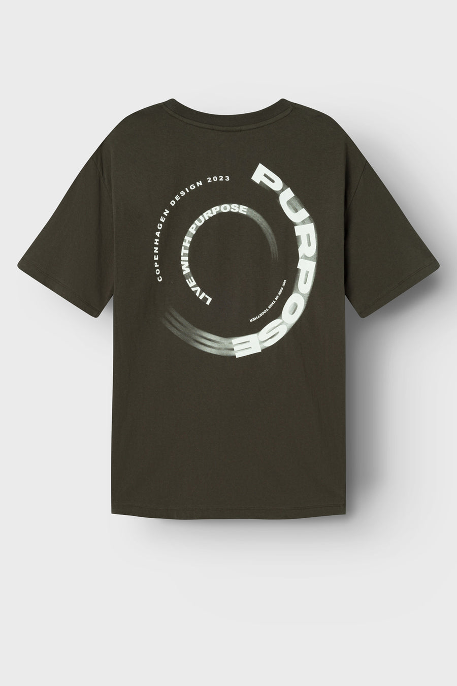 T-shirt (korte mouwen) Bruin - LMTD