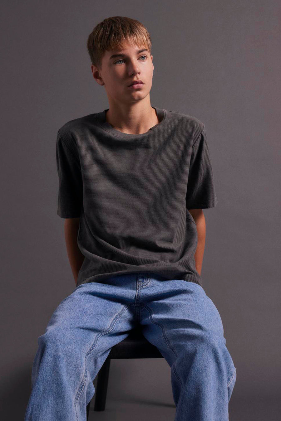 T-shirt (korte mouwen) Bruin - LMTD