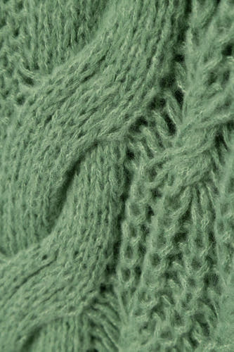 Trui met ronde hals Groen - LMTD