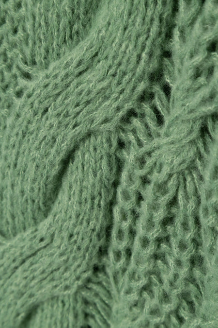 Trui met ronde hals Groen - LMTD