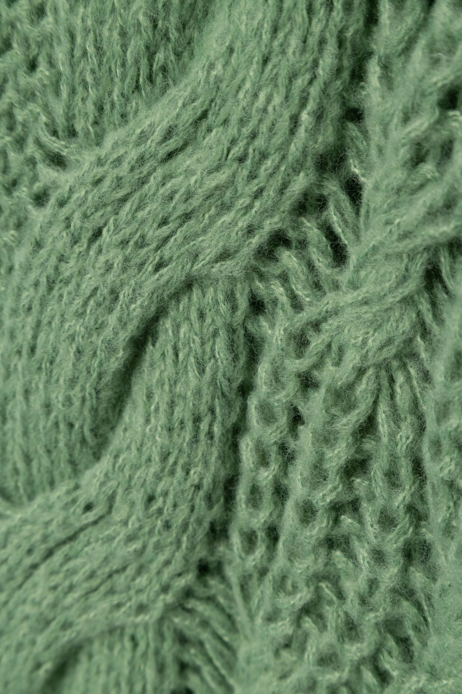 Trui met ronde hals Groen - LMTD