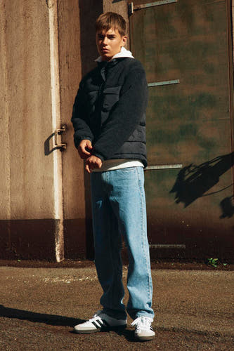 Jas (kort) Bruin - LMTD