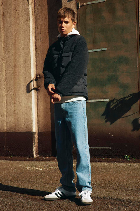 Jas (kort) Bruin - LMTD