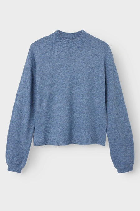Trui met ronde hals Blauw - LMTD