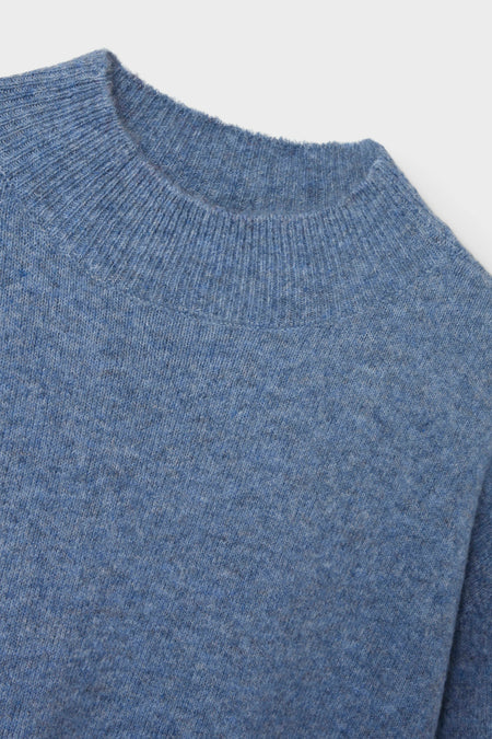 Trui met ronde hals Blauw - LMTD
