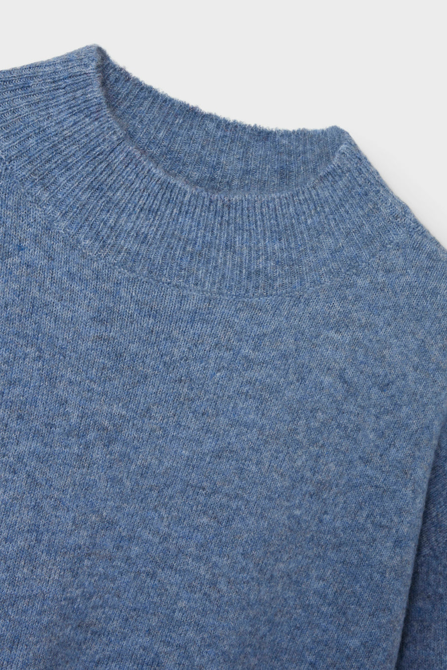 Trui met ronde hals Blauw - LMTD
