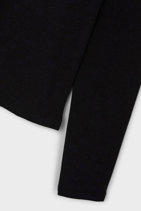 Trui met ronde hals Black denim - LMTD
