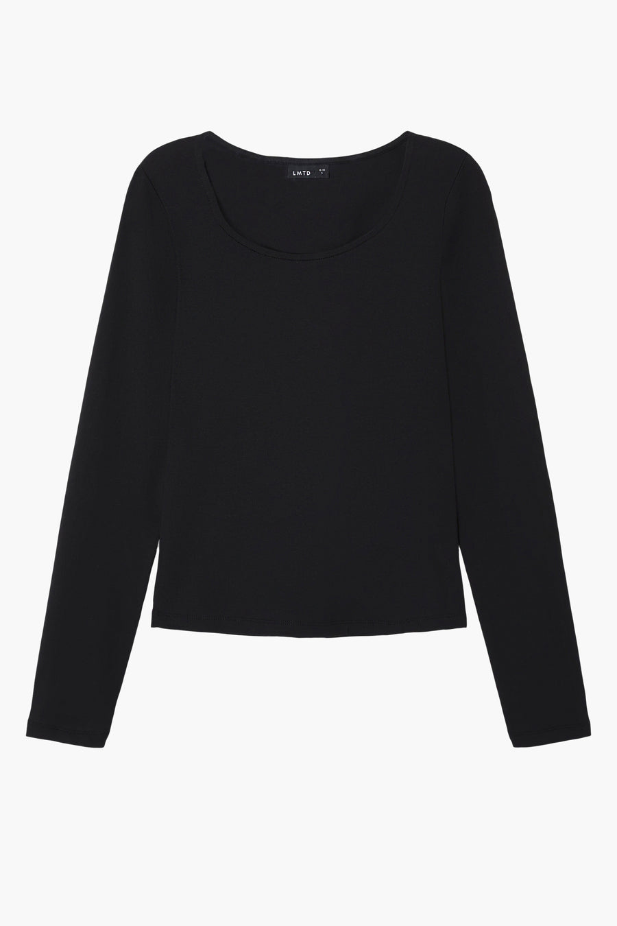 Trui met ronde hals Black denim - LMTD