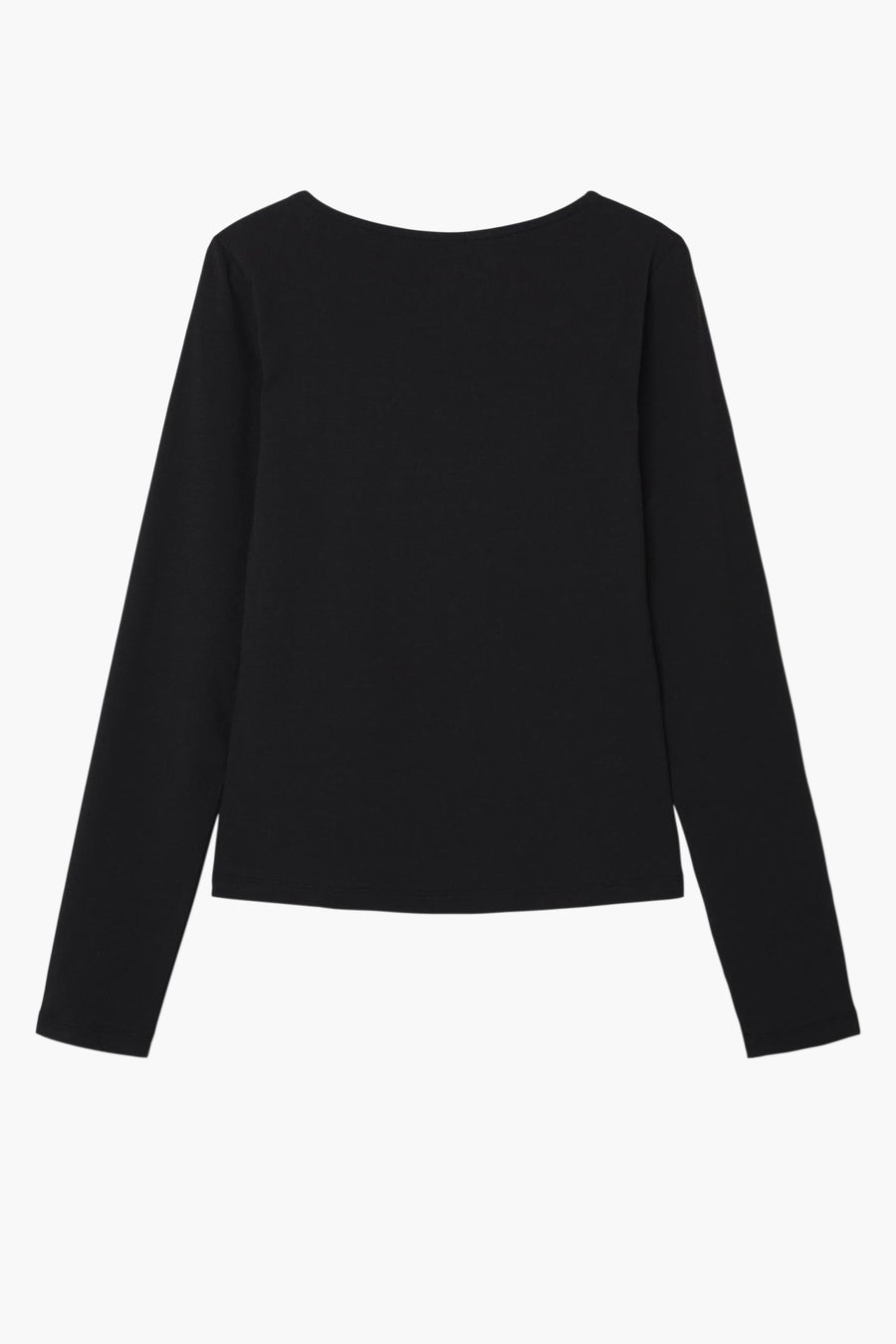 Trui met ronde hals Black denim - LMTD