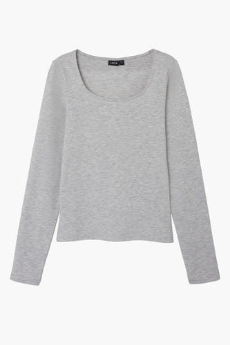 Trui met ronde hals Grijs - LMTD