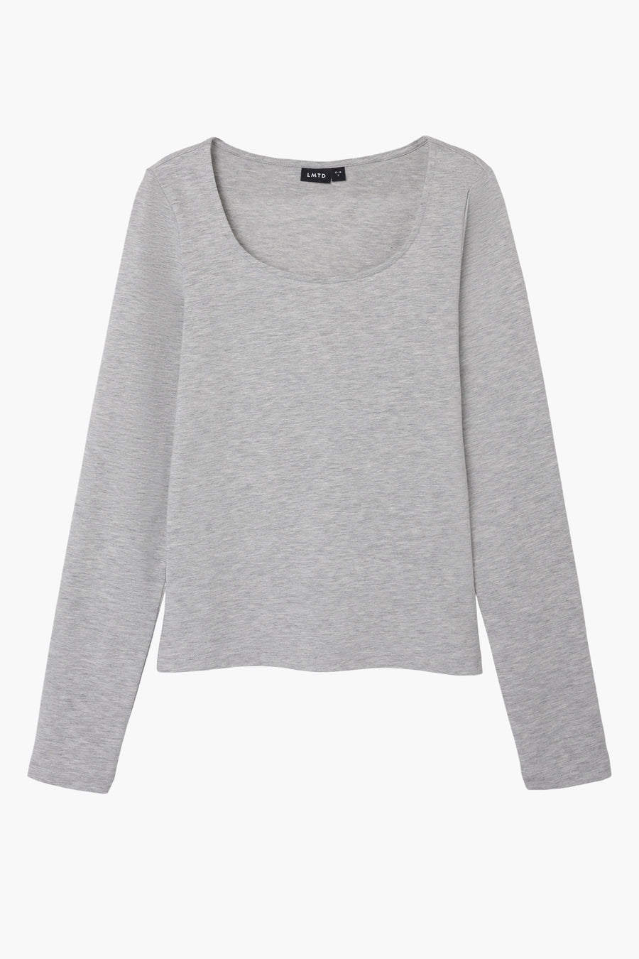 Trui met ronde hals Grijs - LMTD