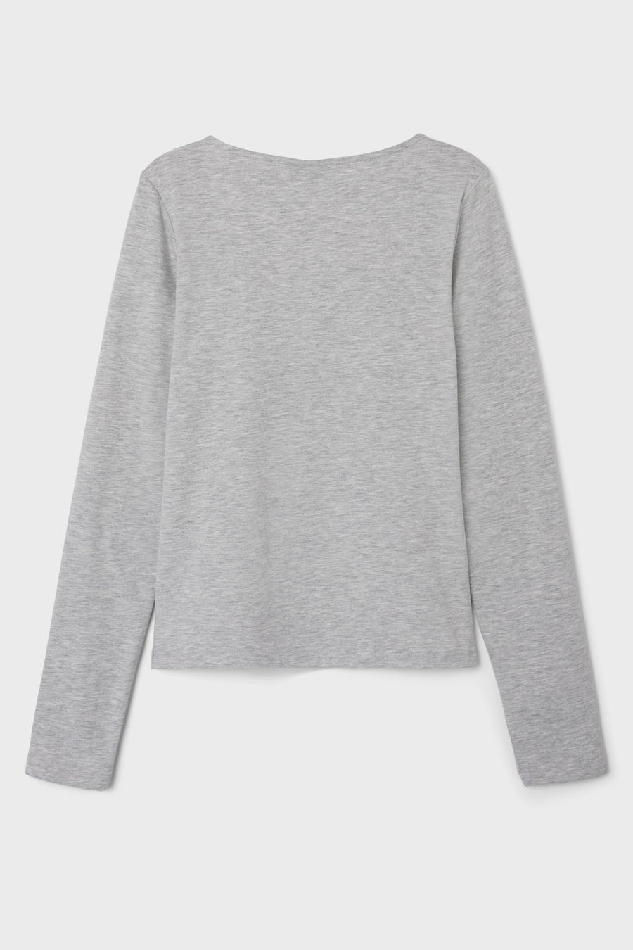 Trui met ronde hals Grijs - LMTD