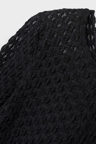 Trui met ronde hals Black denim - LMTD