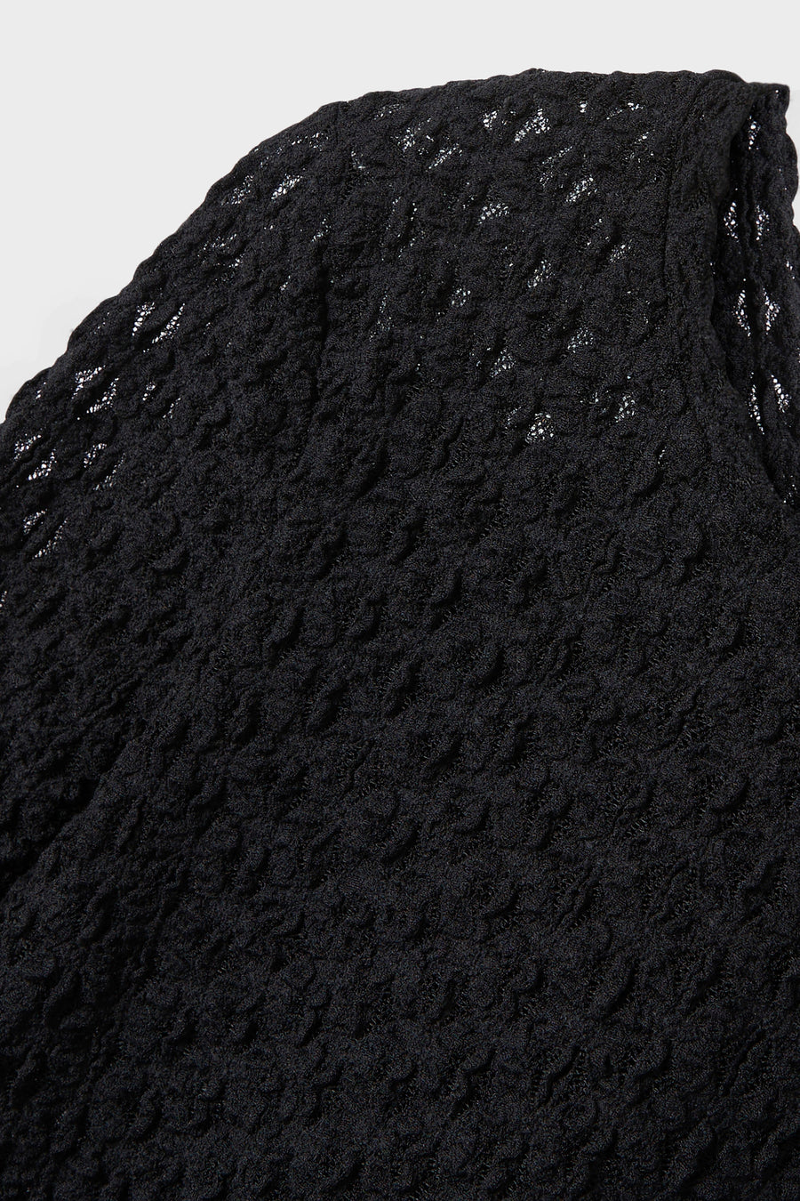 Trui met ronde hals Black denim - LMTD