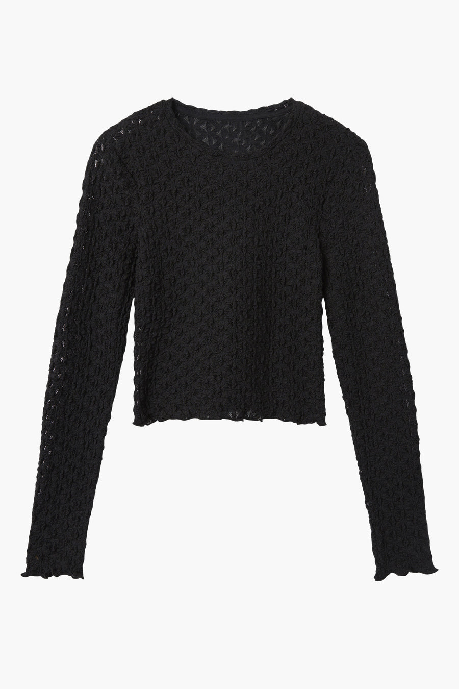 Trui met ronde hals Black denim - LMTD