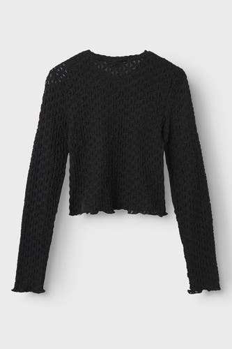 Trui met ronde hals Black denim - LMTD