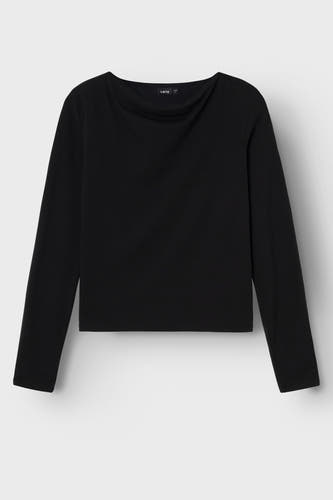 Trui met ronde hals Black denim - LMTD