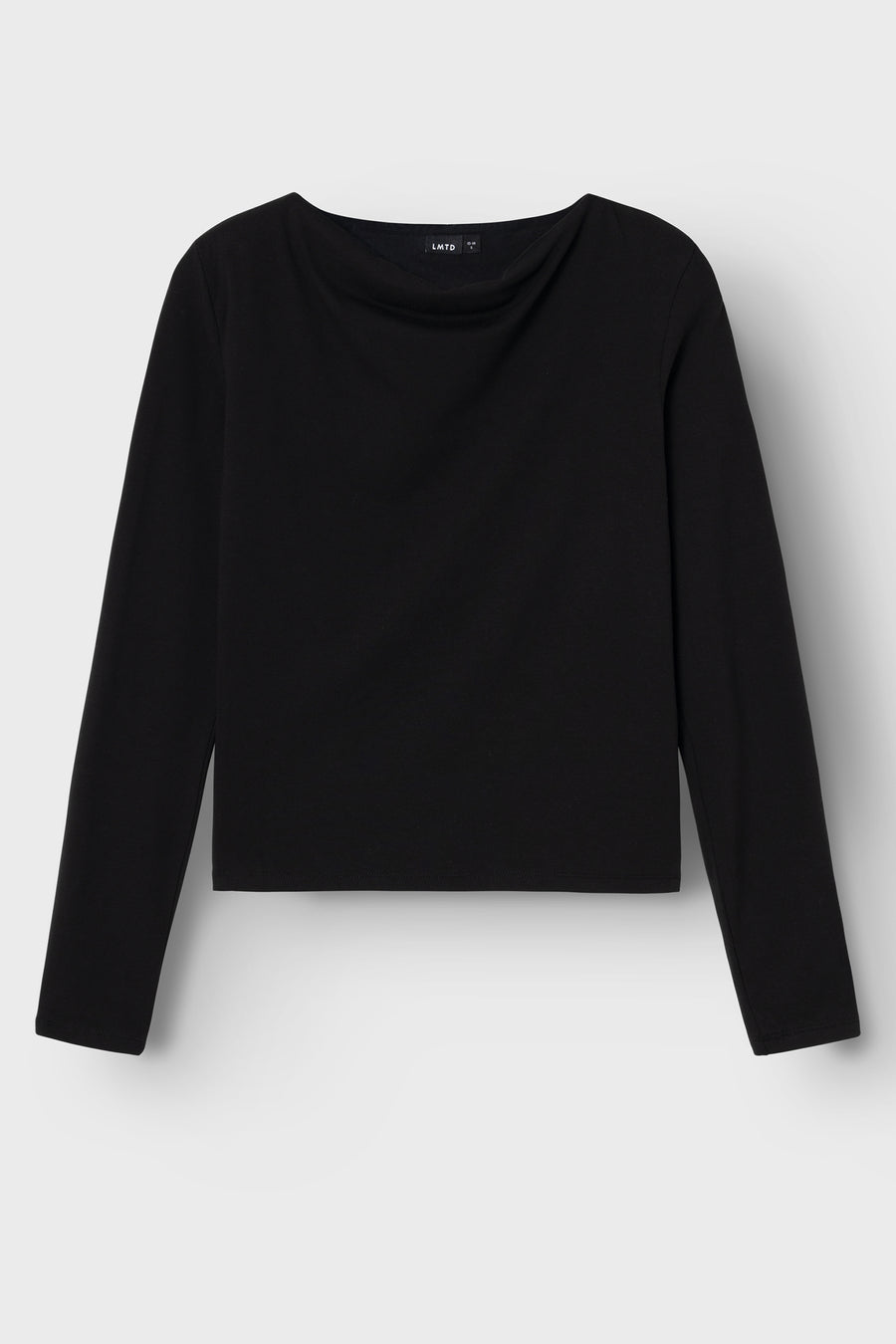 Trui met ronde hals Black denim - LMTD