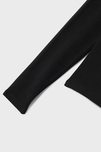 Trui met ronde hals Black denim - LMTD