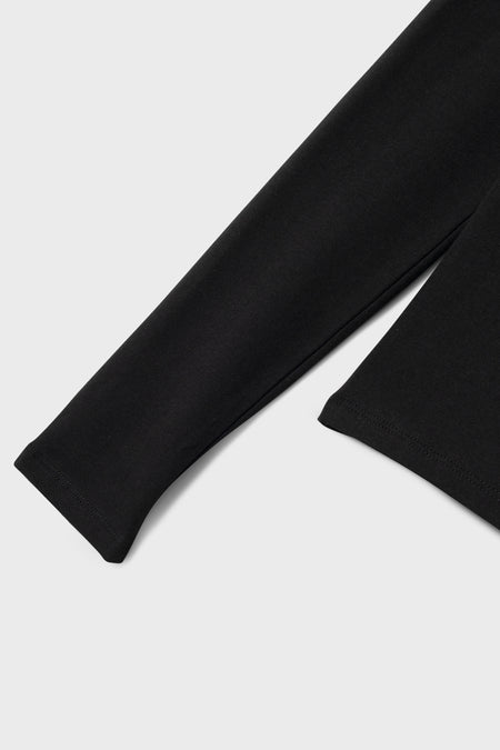 Trui met ronde hals Black denim - LMTD
