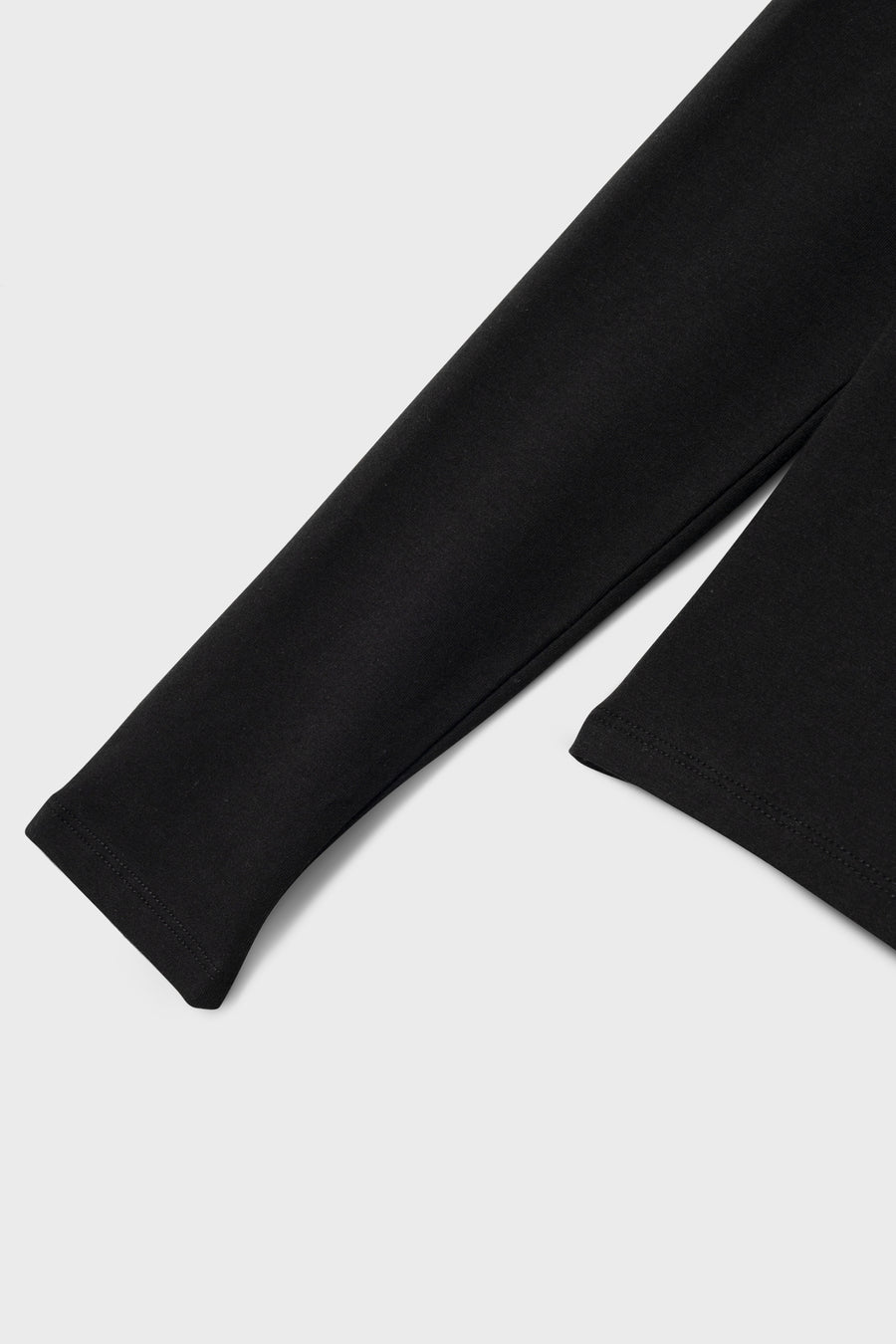 Trui met ronde hals Black denim - LMTD