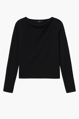 Trui met ronde hals Black denim - LMTD