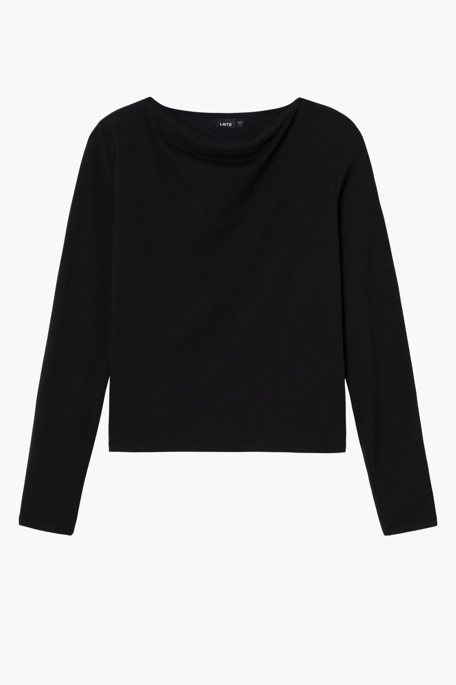 Trui met ronde hals Black denim - LMTD
