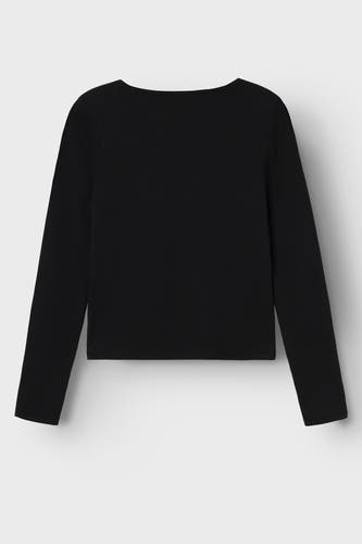 Trui met ronde hals Black denim - LMTD