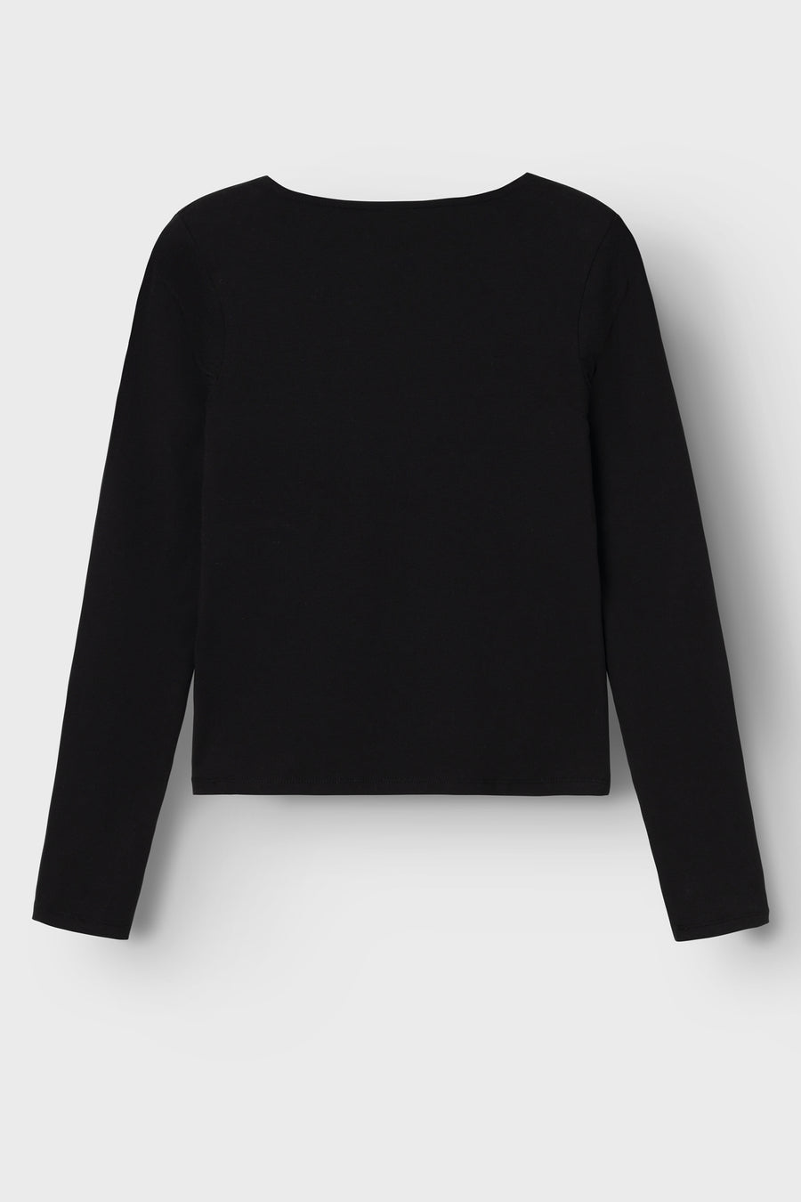 Trui met ronde hals Black denim - LMTD