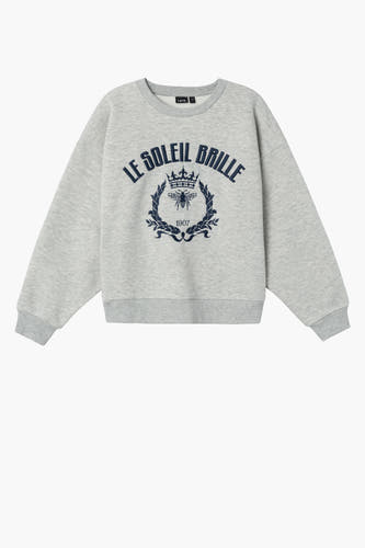 Sweater met ronde hals Grijs - LMTD