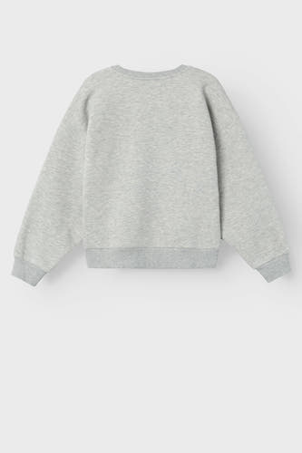 Sweater met ronde hals Grijs - LMTD