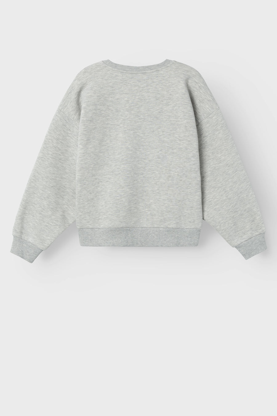 Sweater met ronde hals Grijs - LMTD
