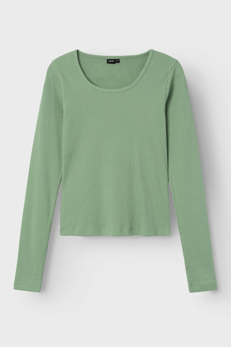 Top (lange mouwen) Groen - LMTD