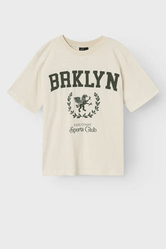 T-shirt (korte mouwen) Beige - LMTD