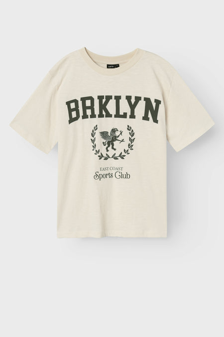 T-shirt (korte mouwen) Beige - LMTD