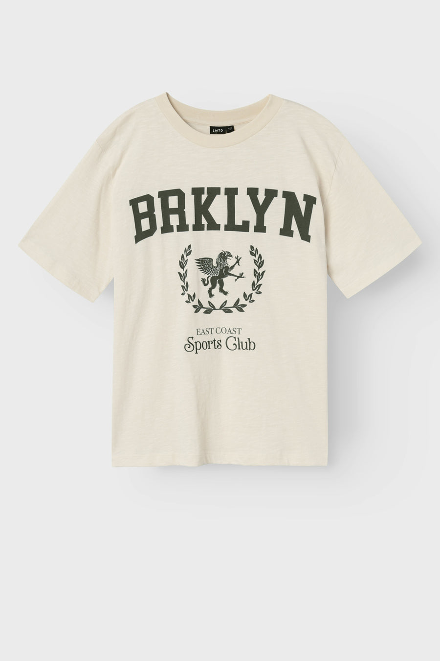 T-shirt (korte mouwen) Beige - LMTD