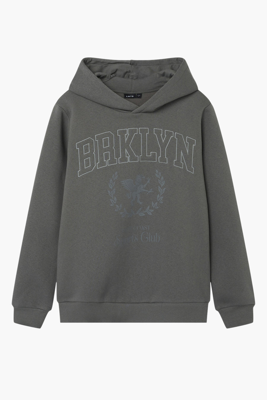 Sweater met kap Grijs - LMTD