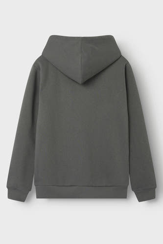 Sweater met kap Grijs - LMTD